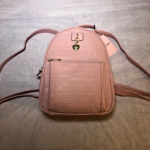 💗Logo Juicy Couture Mini Backpack💗